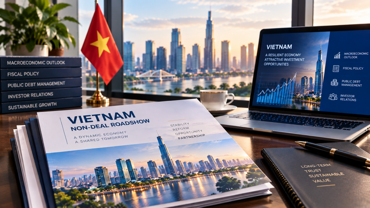 Bộ Tài chính tăng tiếp xúc nhà đầu tư quốc tế, Việt Nam hướng tới xếp hạng tín nhiệm đầu tư”